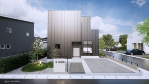 草津市南笠町、土地の画像です