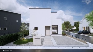 草津市南笠町、土地の画像です