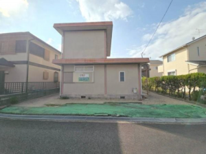 草津市南笠町、土地の画像です