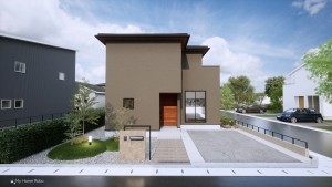 草津市南笠町、土地の画像です