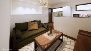 草津市南笠町、土地の画像です