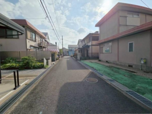 草津市南笠町、土地の画像です