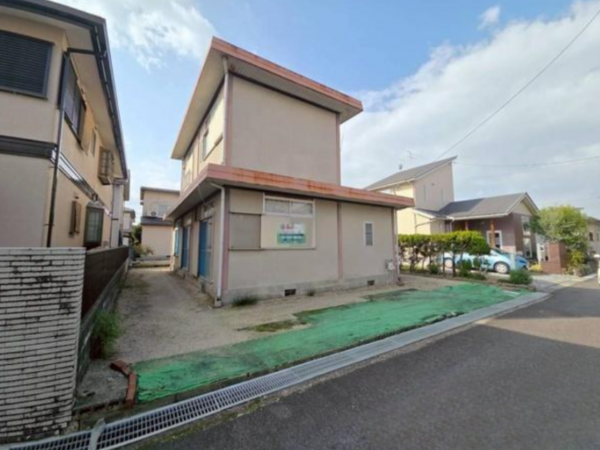 草津市南笠町、土地の画像です