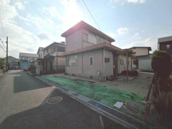 草津市南笠町、土地の画像です