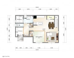 草津市東矢倉、土地の画像です