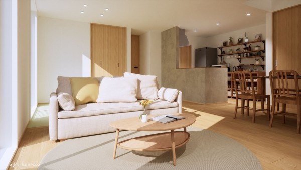 草津市東矢倉、土地の画像です