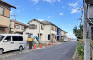 大津市雄琴、新築一戸建ての画像です