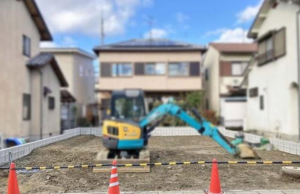 大津市雄琴、新築一戸建ての画像です