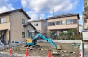 大津市雄琴、新築一戸建ての画像です