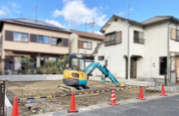 大津市雄琴、新築一戸建ての画像です