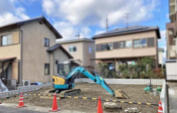 大津市雄琴、新築一戸建ての画像です