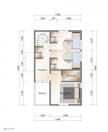 湖南市柑子袋東、土地の画像です