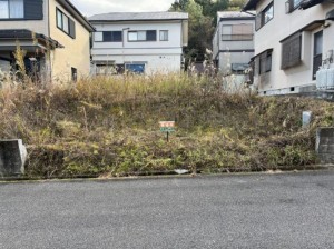 湖南市三雲、土地の画像です