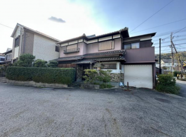 大津市南志賀、土地の画像です