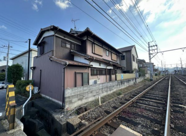 大津市南志賀、土地の画像です