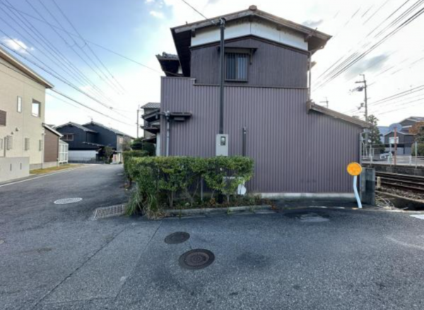 大津市南志賀、土地の画像です