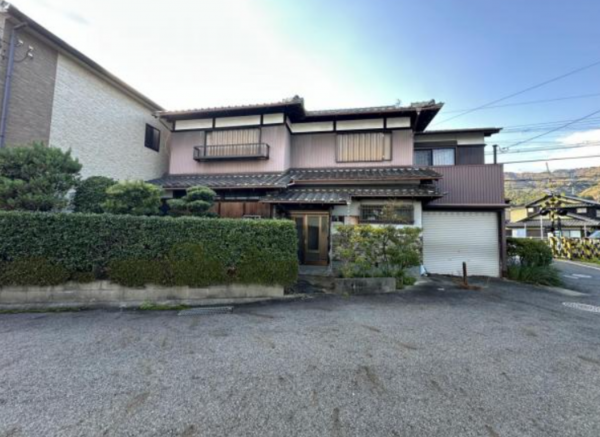 大津市南志賀、土地の画像です