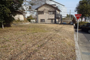 大津市木の岡町、土地の画像です