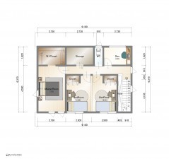 大津市木の岡町、土地の画像です