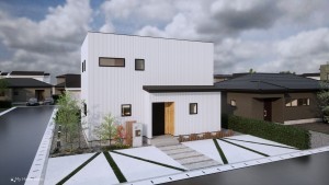 大津市木の岡町、土地の画像です