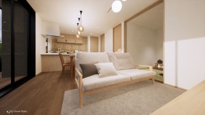 大津市木の岡町、土地の画像です