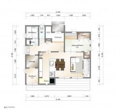 大津市木の岡町、土地の画像です