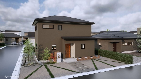 大津市木の岡町、土地の画像です