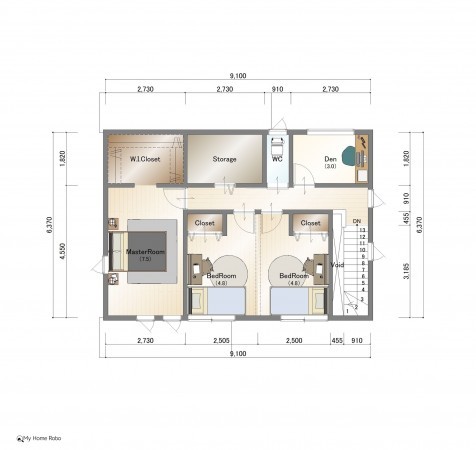 大津市木の岡町、土地の画像です