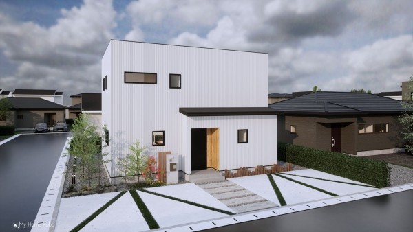 大津市木の岡町、土地の画像です