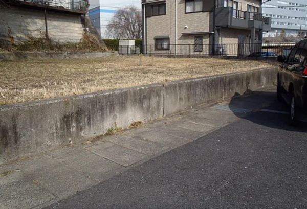 大津市木の岡町、土地の画像です