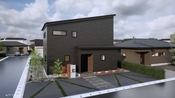 大津市木の岡町、土地の画像です