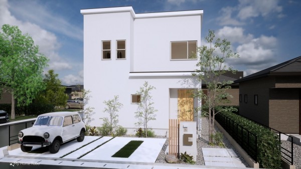 大津市雄琴、土地の画像です