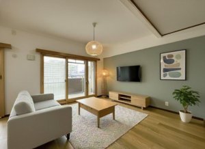 大津市本宮、マンションの画像です