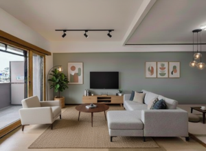 大津市本宮、マンションの画像です