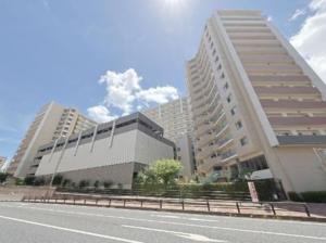 草津市南草津、マンションの画像です