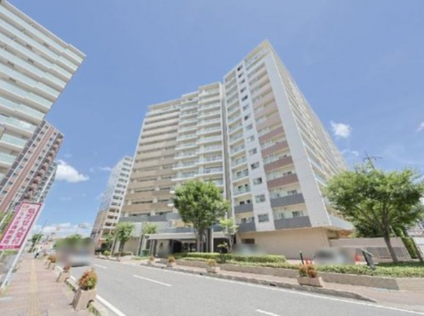 草津市南草津、マンションの画像です