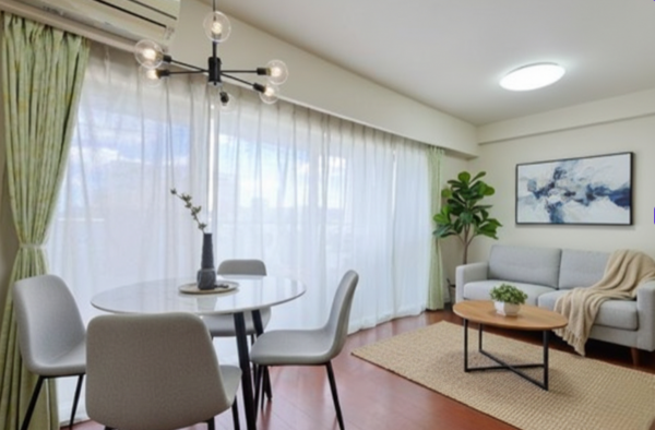 草津市南草津、マンションの画像です