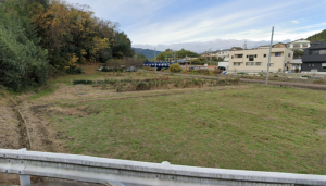 大津市衣川、土地の画像です