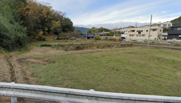 大津市衣川、土地の画像です