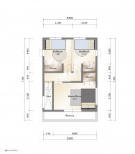 草津市追分、土地の画像です