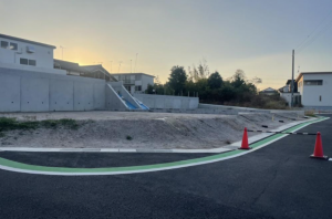 草津市追分、土地の画像です