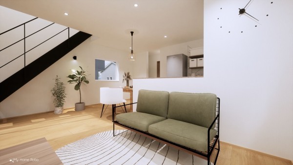 草津市追分、土地の画像です