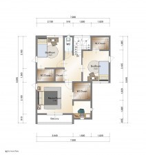 甲賀市水口町、土地の画像です