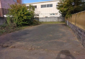 甲賀市水口町、土地の画像です