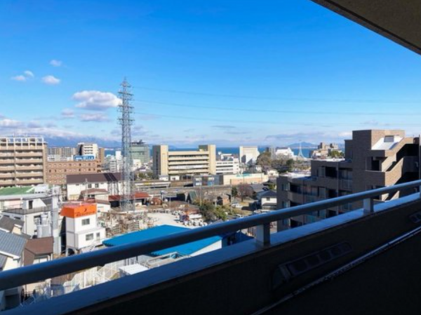 大津市朝日が丘、マンションの画像です