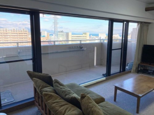 大津市朝日が丘、マンションの画像です