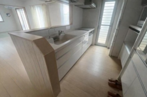 大津市仰木の里、中古一戸建ての画像です