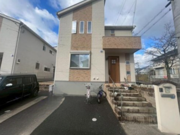 大津市仰木の里、中古一戸建ての画像です