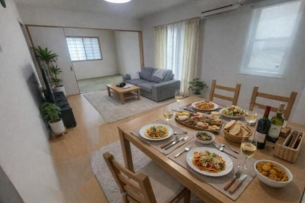 大津市仰木の里、中古一戸建ての画像です