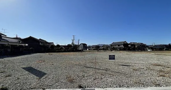 草津市南笠町、土地の画像です